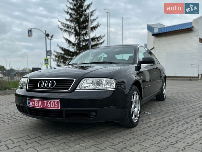 Седан Audi A6 2002 в Умани