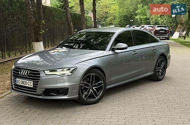 Седан Audi A6 2016 в Сваляві