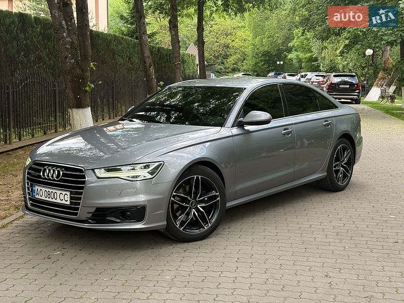 Audi A6 2016