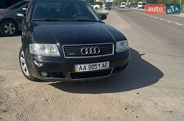 Седан Audi A6 2001 в Шостке