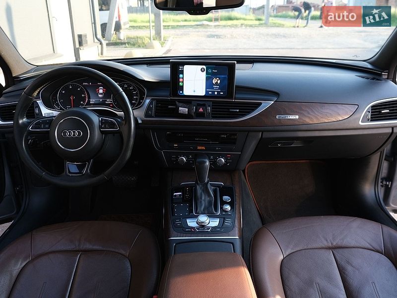 Седан Audi A6 2015 в Черновцах
