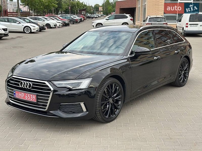 Универсал Audi A6 2019 в Житомире фото 7 Универсал Audi A6 2019 в Житомире