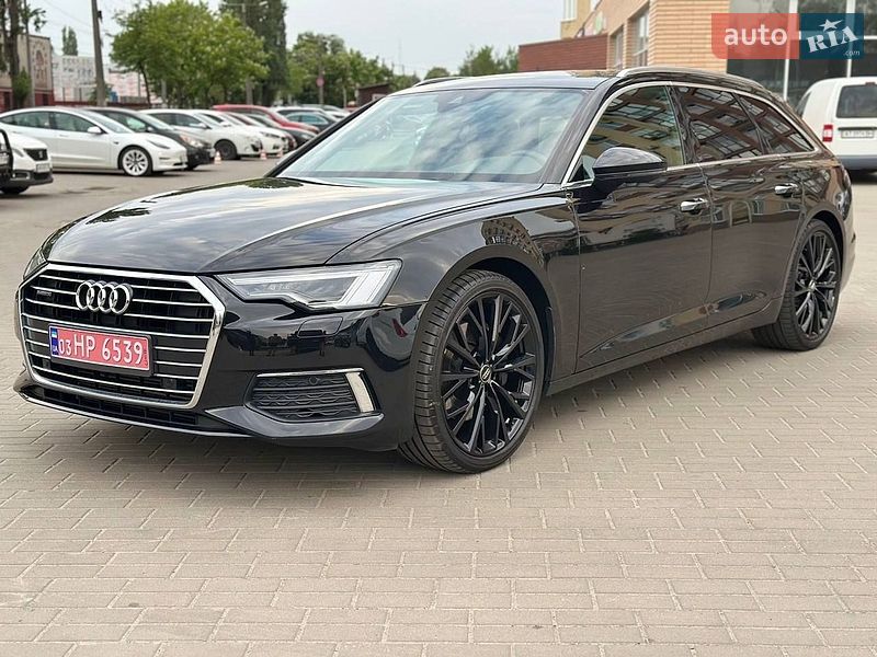Универсал Audi A6 2019 в Житомире фото 4 Универсал Audi A6 2019 в Житомире