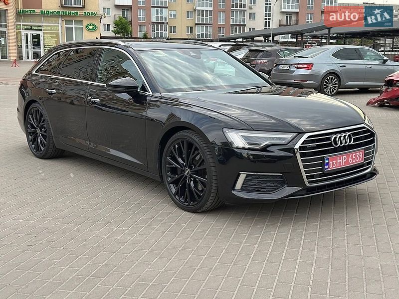 Универсал Audi A6 2019 в Житомире фото 14 Универсал Audi A6 2019 в Житомире