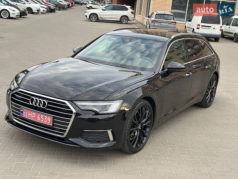 Универсал Audi A6 2019 в Житомире фото 28 Универсал Audi A6 2019 в Житомире