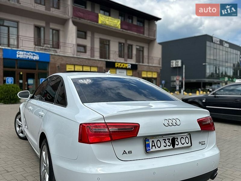 Седан Audi A6 2012 в Ужгороді