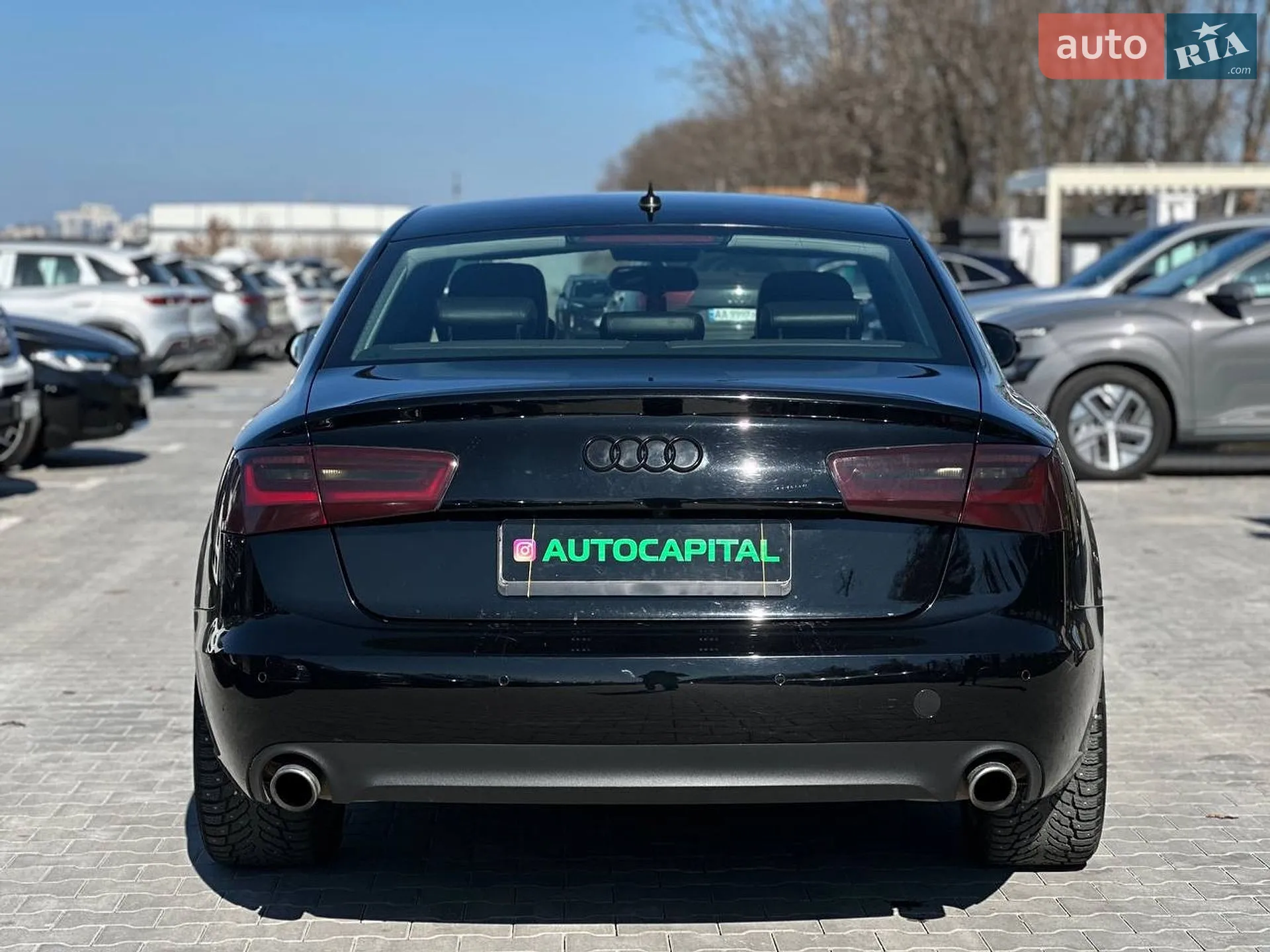 2012 Audi A6 - мініатюра 7