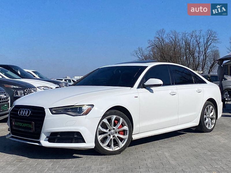 Audi A6 2017