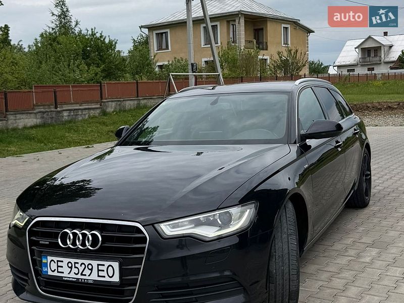 Универсал Audi A6 2012 в Черновцах