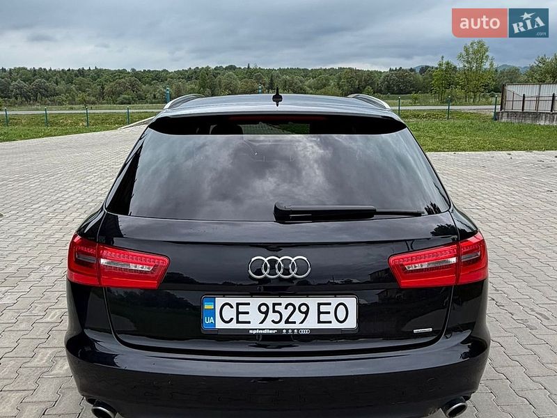 Универсал Audi A6 2012 в Черновцах