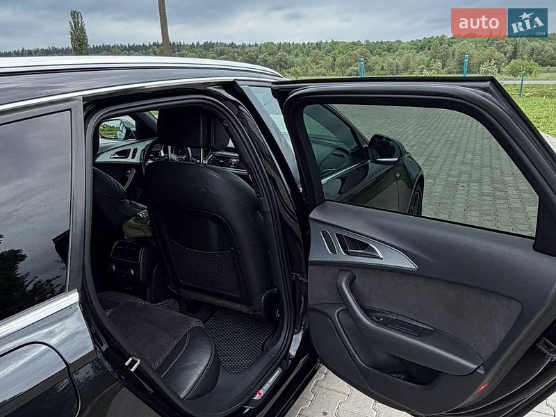 Универсал Audi A6 2012 в Черновцах