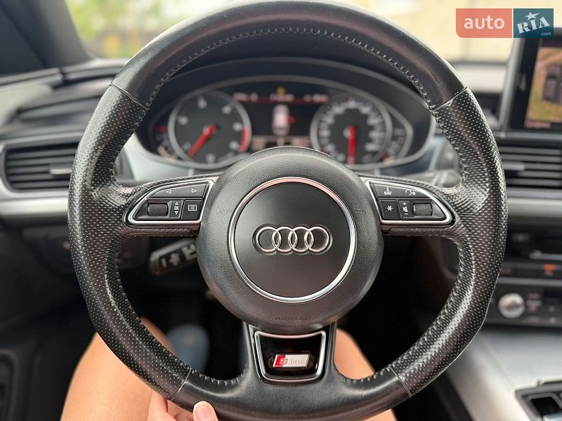 Универсал Audi A6 2012 в Черновцах