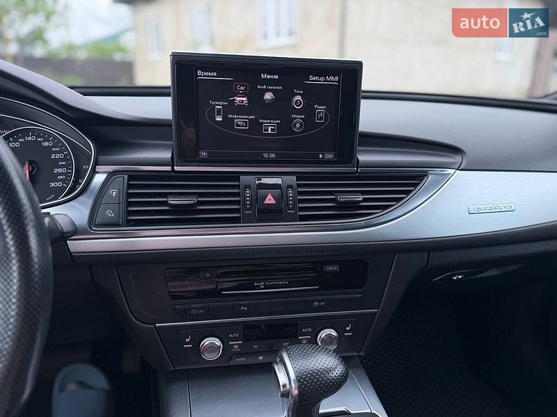 Универсал Audi A6 2012 в Черновцах