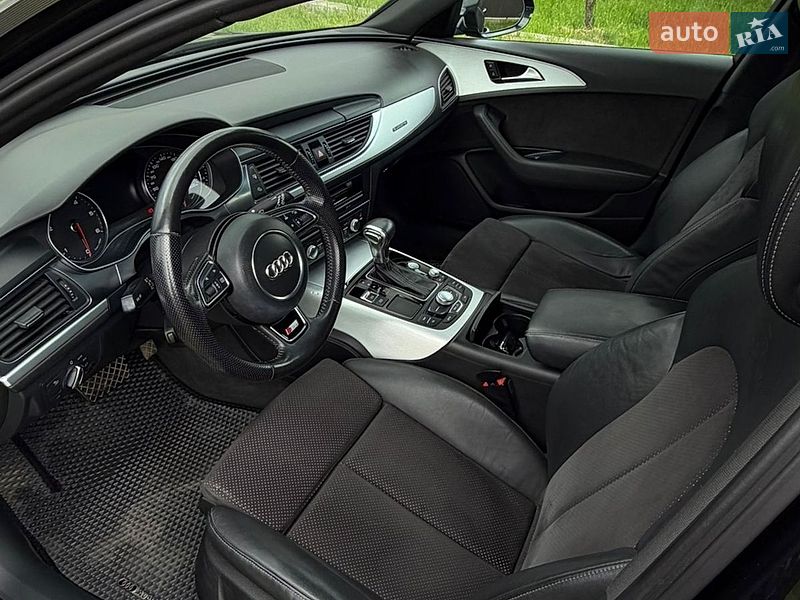 Универсал Audi A6 2012 в Черновцах
