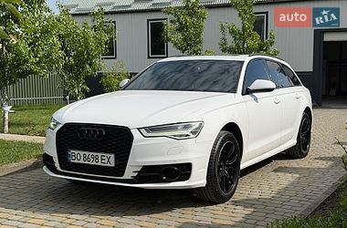 Універсал Audi A6 2016 в Тернополі