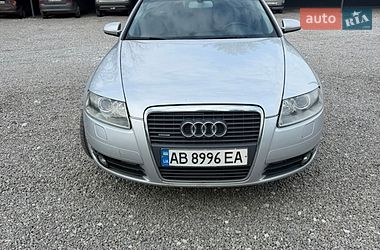 Універсал Audi A6 2007 в Кам'янському
