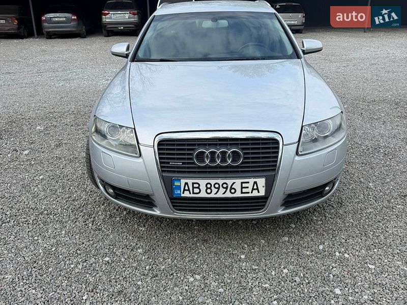 Універсал Audi A6 2007 в Кам'янському