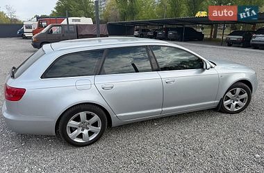 Універсал Audi A6 2007 в Кам'янському