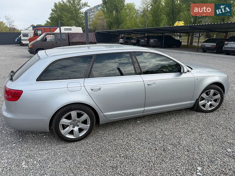 Універсал Audi A6 2007 в Кам'янському