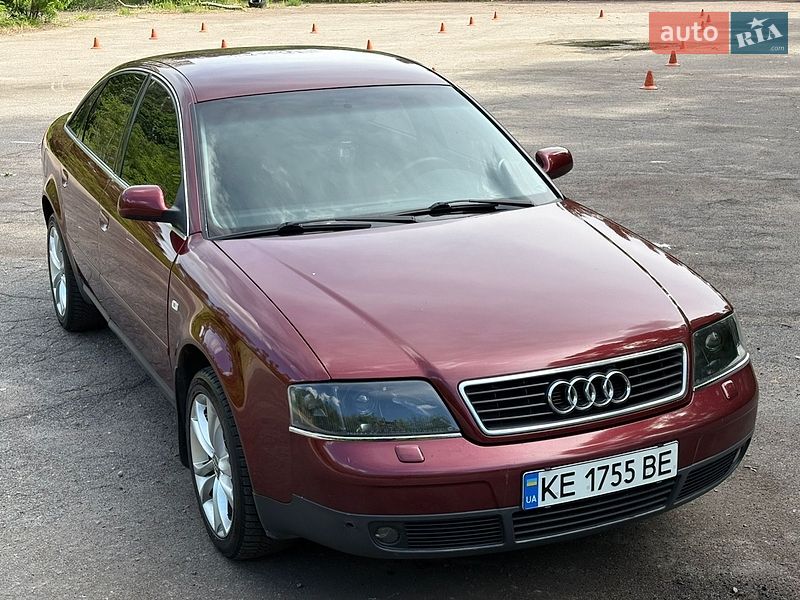 Седан Audi A6 1999 в Днепре