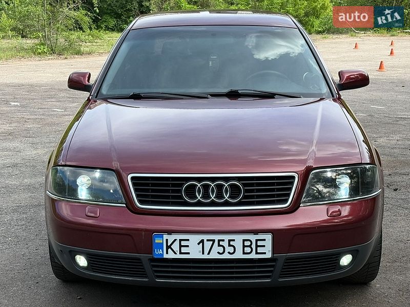 Седан Audi A6 1999 в Днепре