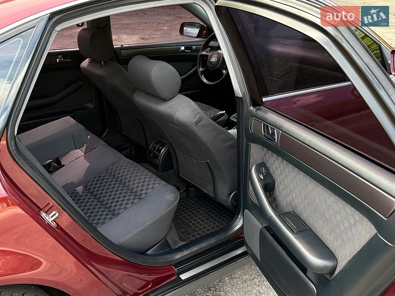 Седан Audi A6 1999 в Днепре