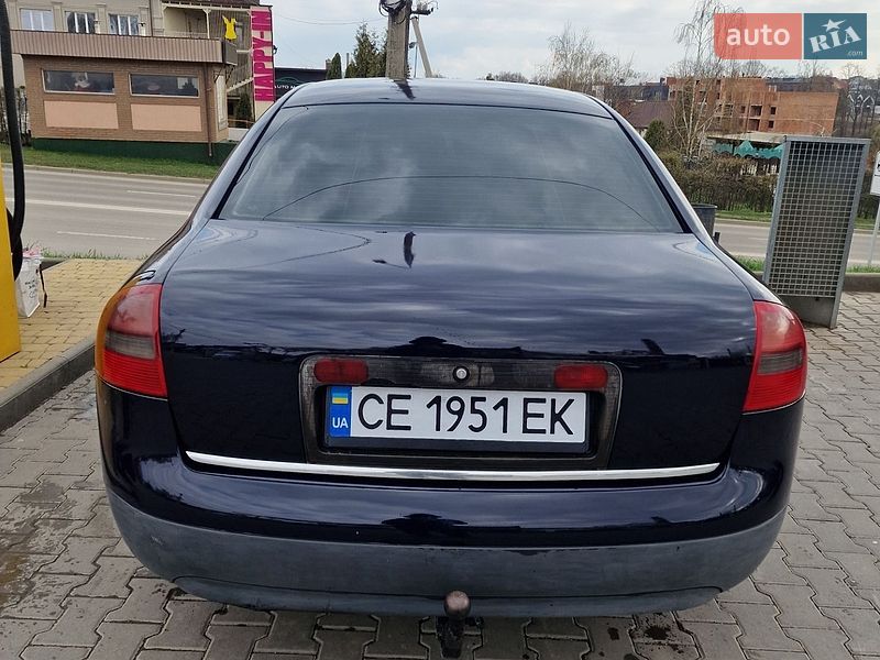 Седан Audi A6 1999 в Черновцах