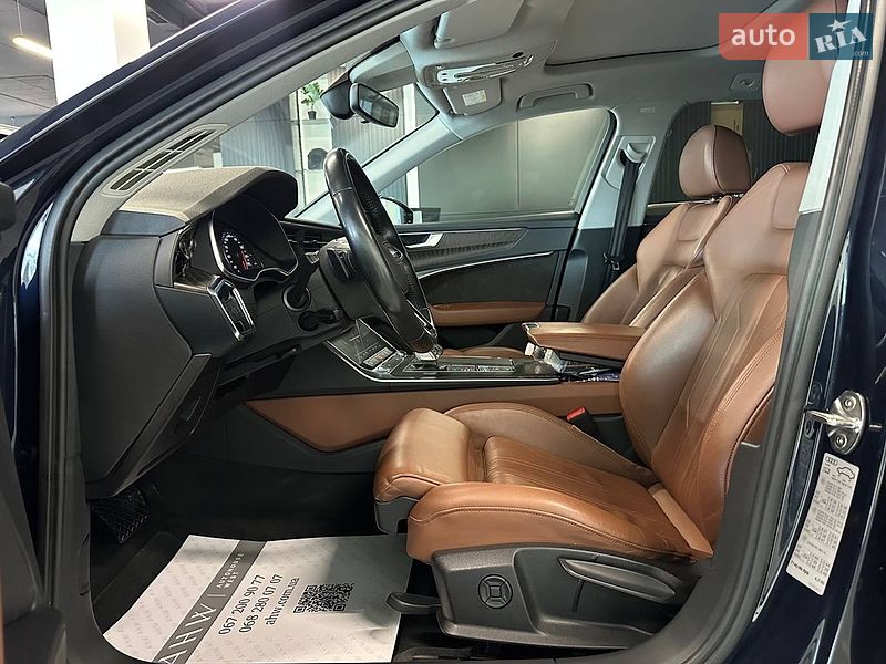 Универсал Audi A6 2018 в Львове