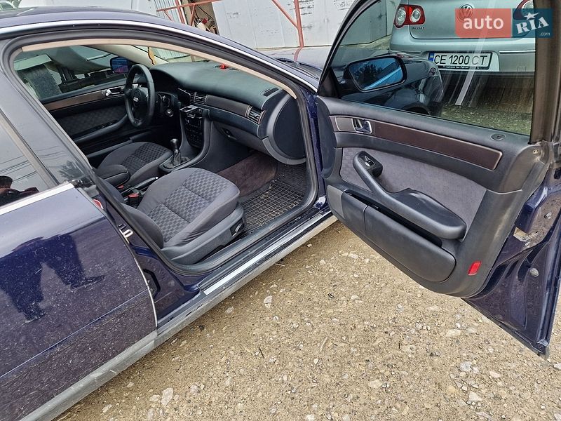 Седан Audi A6 1999 в Черновцах