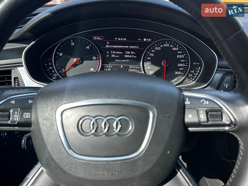 Седан Audi A6 2013 в Борисполе