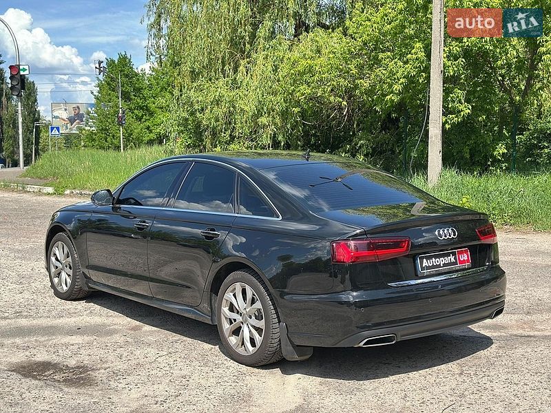 Седан Audi A6 2015 в Києві