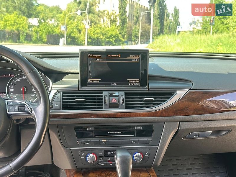 Седан Audi A6 2015 в Києві