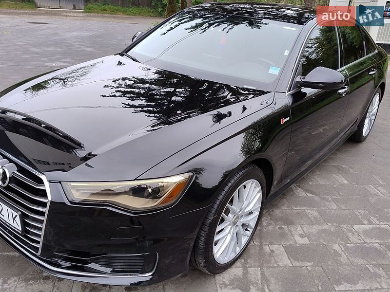 Седан Audi A6 2015 в Ивано-Франковске фото 3 Седан Audi A6 2015 в Ивано-Франковске