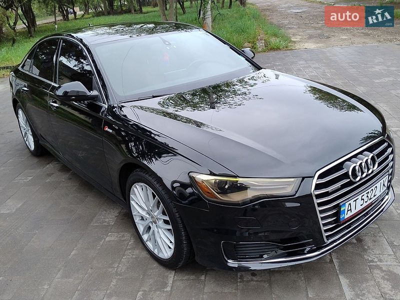 AUTO.RIA – Ауди А6 3.00 л бензин бу - купить подержанную Audi A6