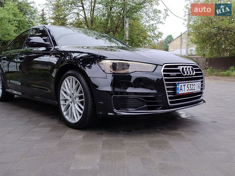 Седан Audi A6 2015 в Ивано-Франковске фото 6 Седан Audi A6 2015 в Ивано-Франковске
