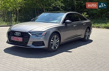 Седан Audi A6 2020 в Львові