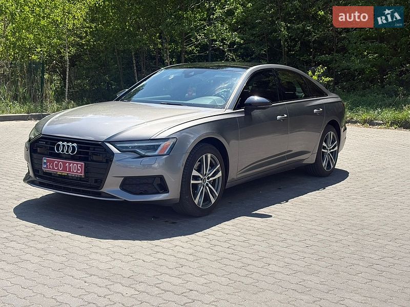 Седан Audi A6 2020 в Львові