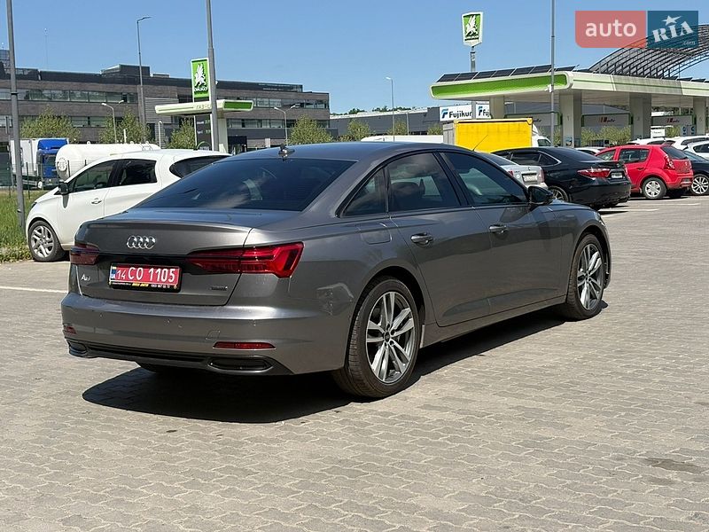 Седан Audi A6 2020 в Львові