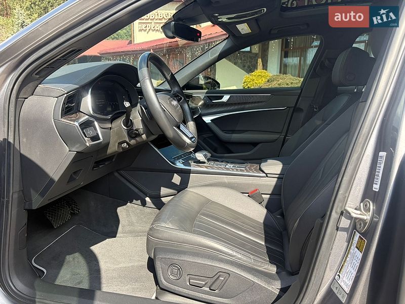 Седан Audi A6 2020 в Львові