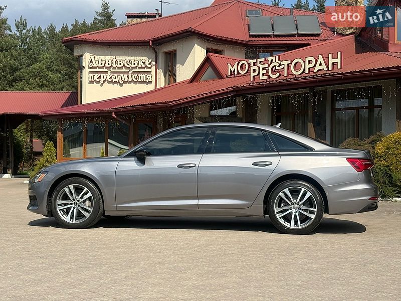 Седан Audi A6 2020 в Львові