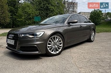 Седан Audi A6 2012 в Львові