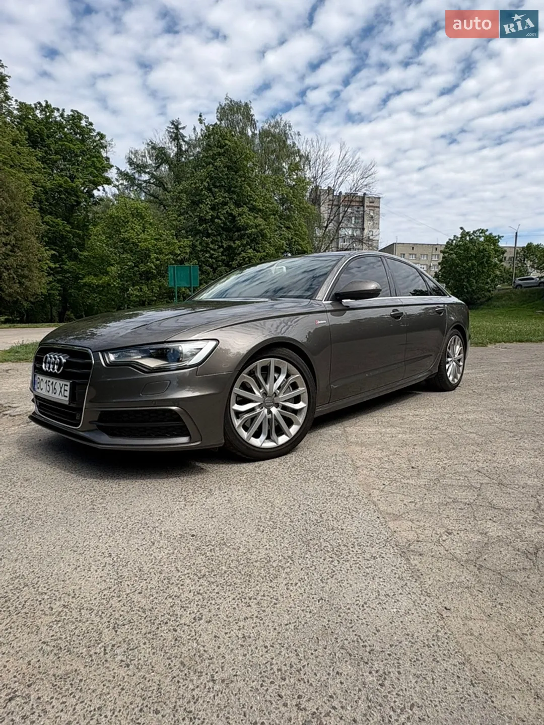 2012 Audi A6 - мініатюра 2