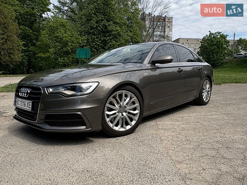 Седан Audi A6 2012 в Львові