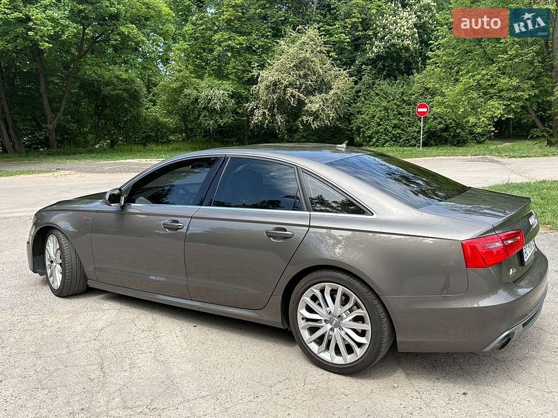 Седан Audi A6 2012 в Львові
