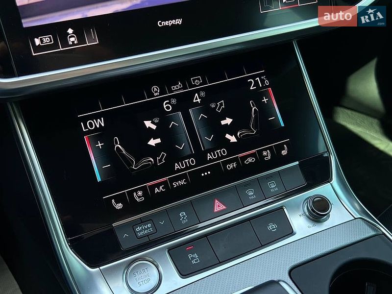 Седан Audi A6 2019 в Львове