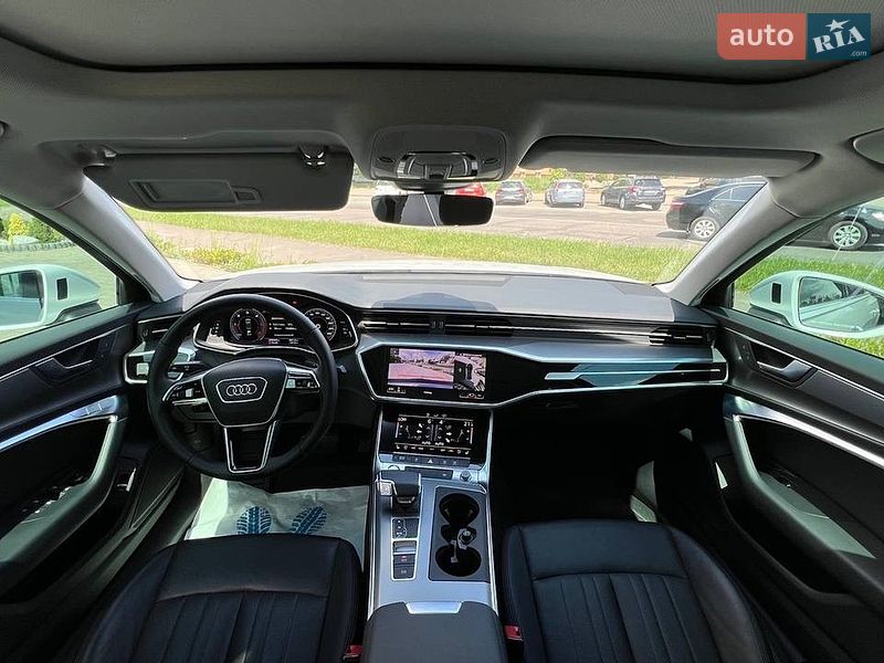 Седан Audi A6 2019 в Львове