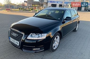 Універсал Audi A6 2010 в Хмельницькому