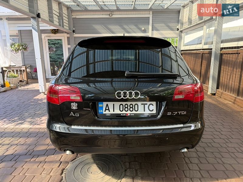 Універсал Audi A6 2008 в Києві