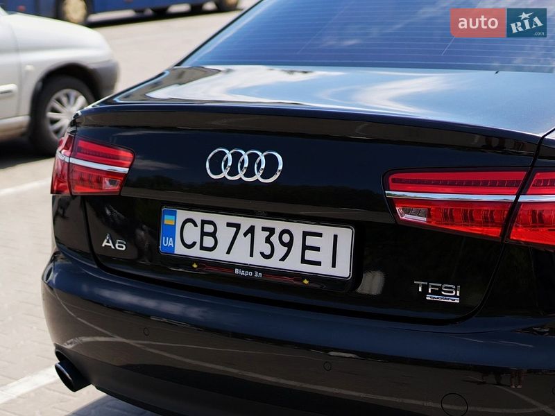 Седан Audi A6 2012 в Чернігові
