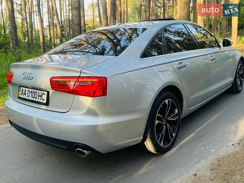 Седан Audi A6 2013 в Белогородке